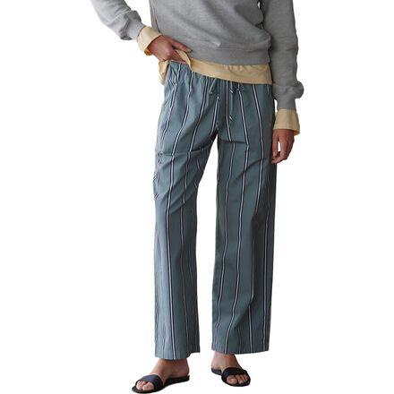 The Pop Stripe Drawstring Pant by DONNI