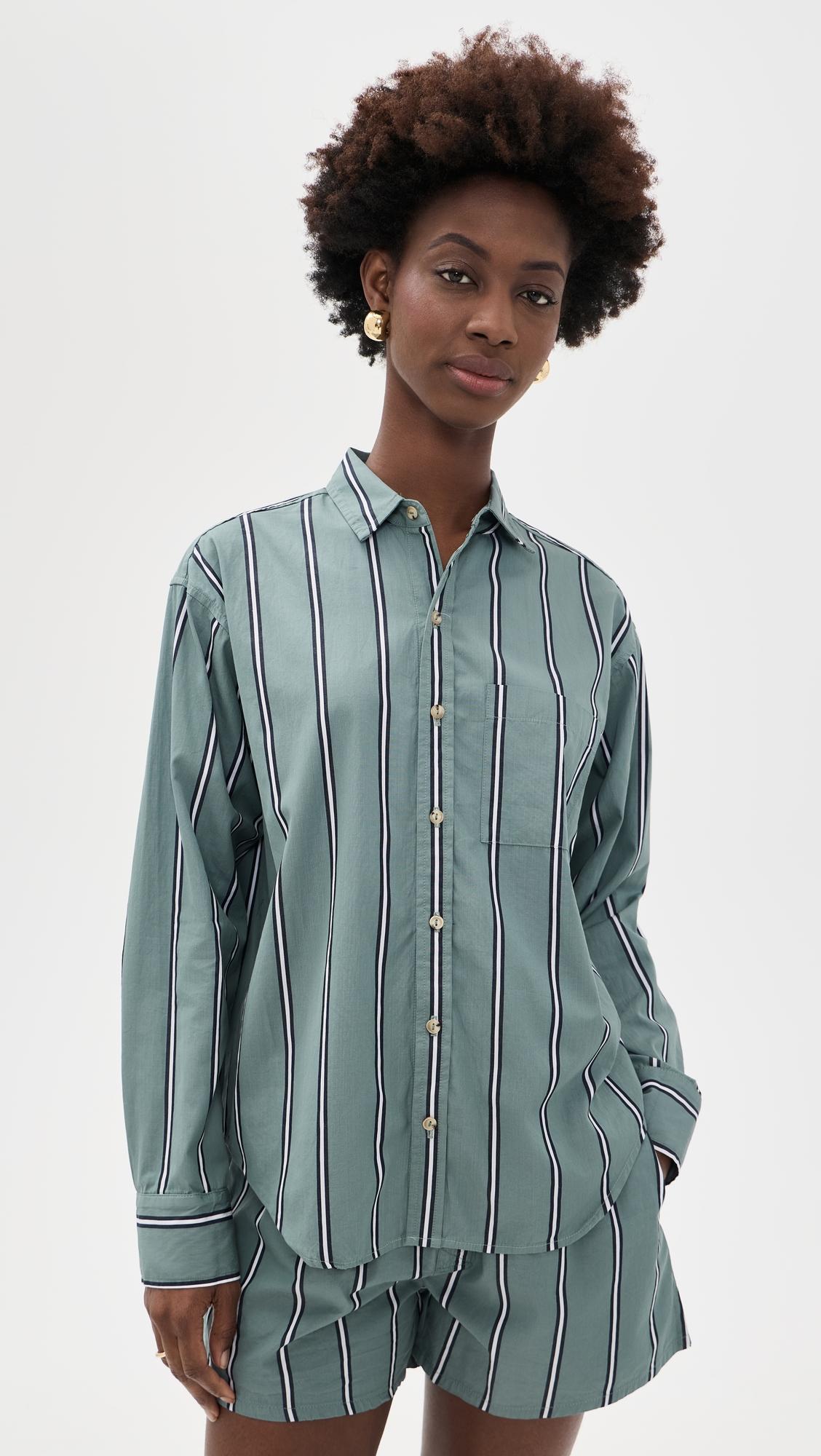 The Pop Stripe Shirt by DONNI.