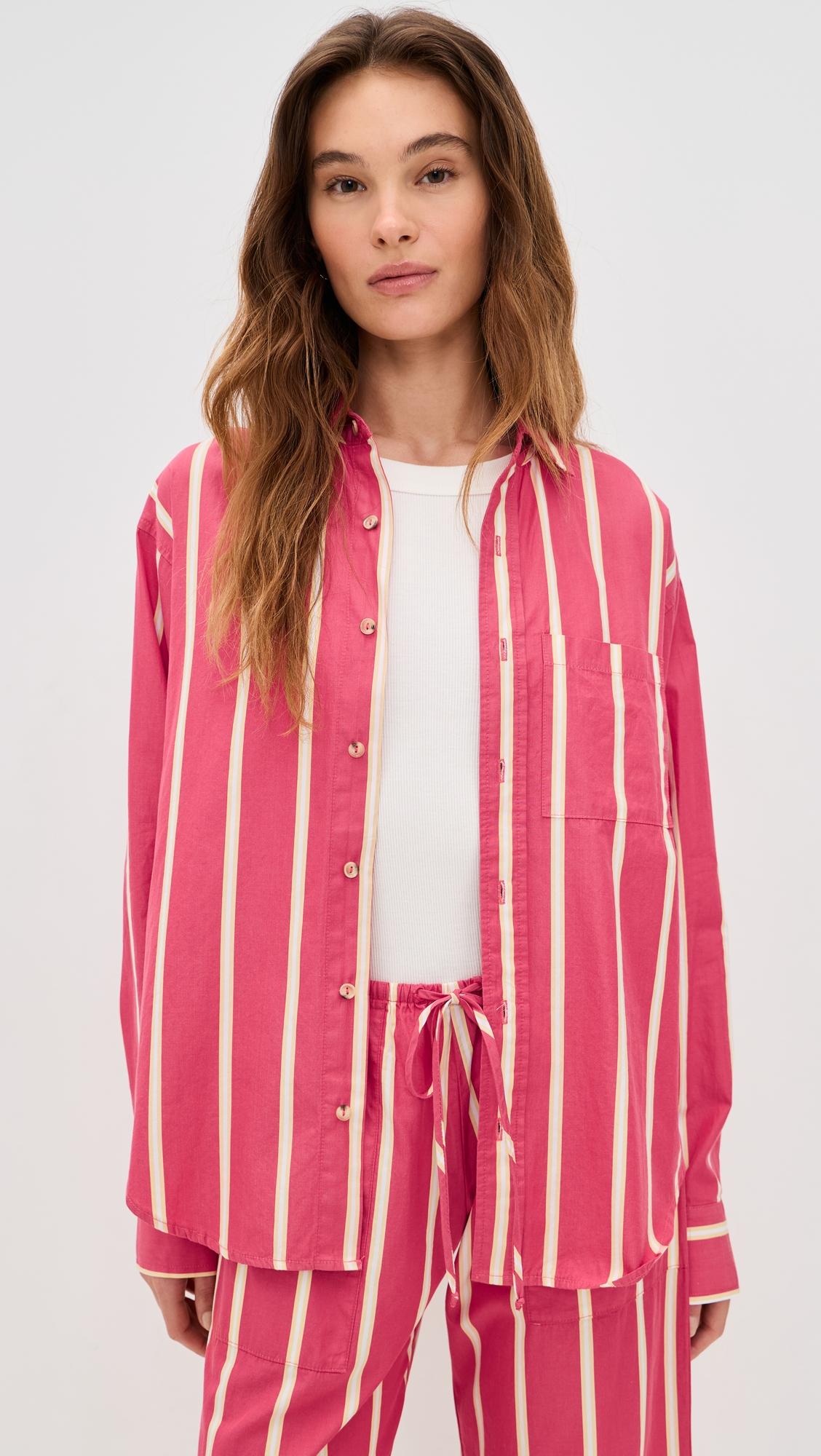 The Pop Stripe Shirt by DONNI.