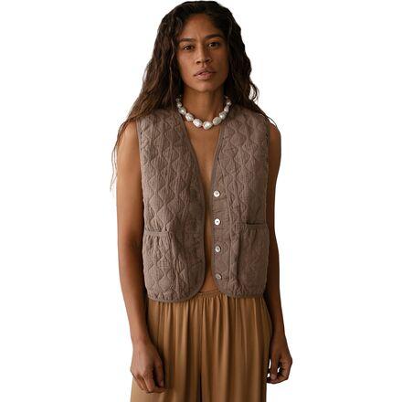 The Quilted Vest by DONNI