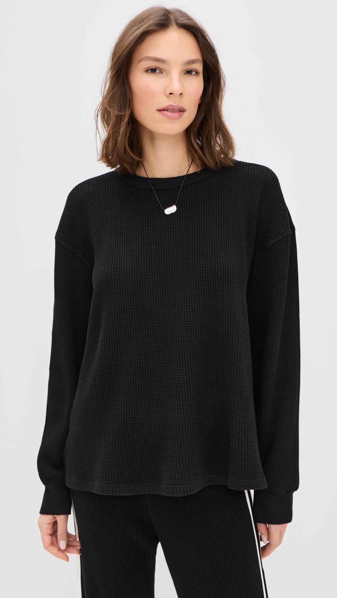 The Thermal Crew Neck Pullover by DONNI.