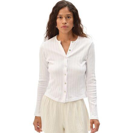 The Varied Rib Cardigan by DONNI
