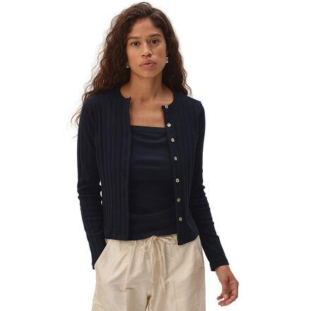 The Varied Rib Cardigan by DONNI