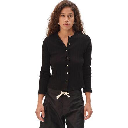 The Varied Rib Cardigan by DONNI