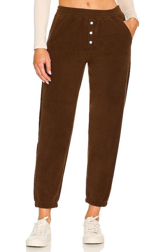 polar henley sweatpant by DONNI.