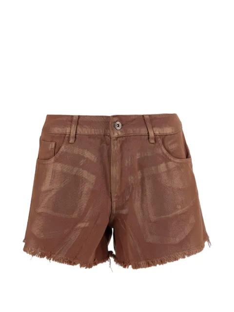 frayed shorts by DON'T @ ME