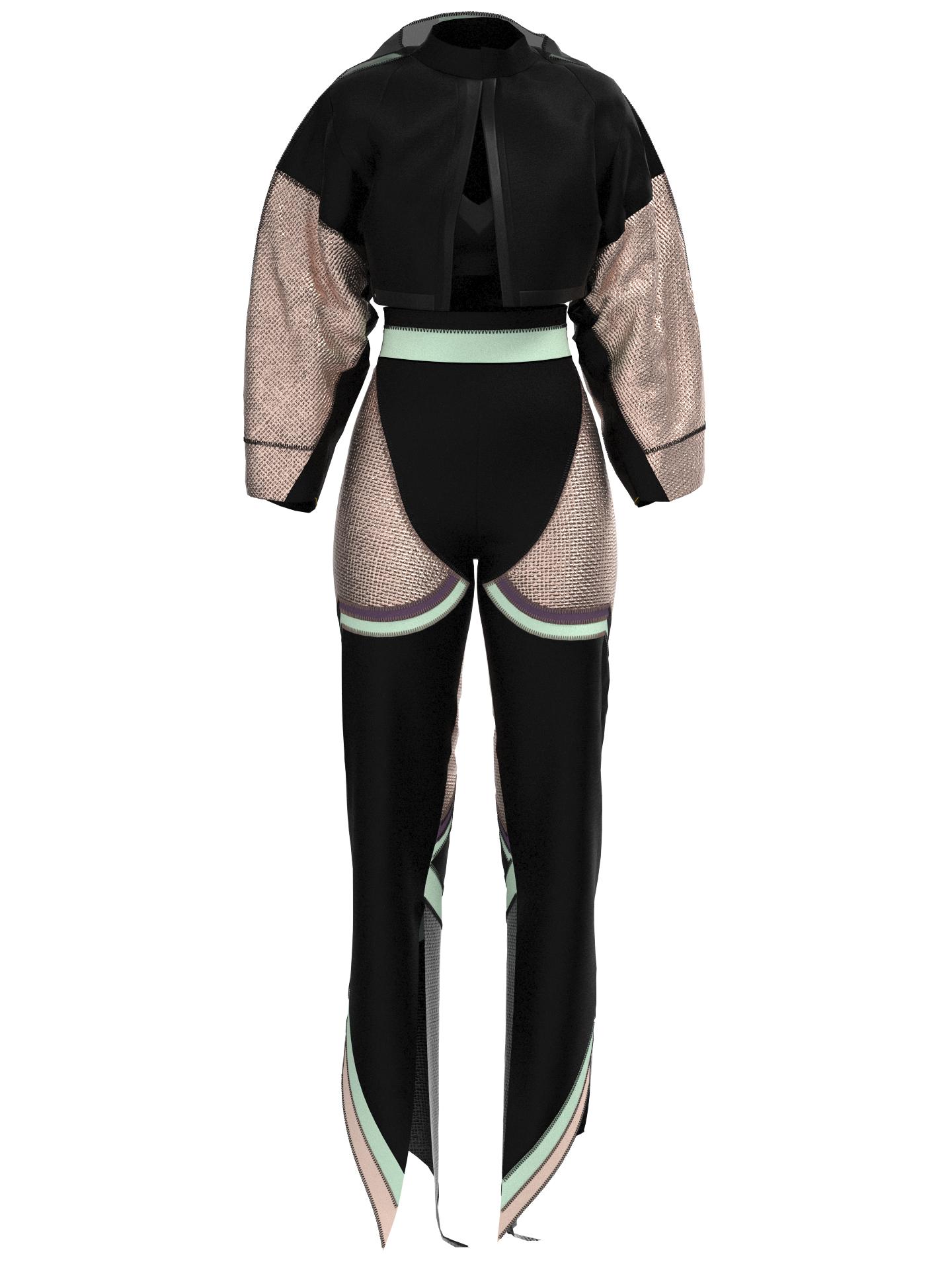 PANT JACKET DONT by DONT PANT JACKET DONT by DONT