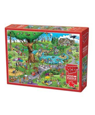 Par For The Course 1000 Piece Puzzle by DOODLETOWN