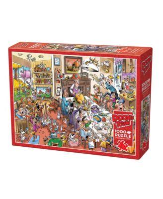 Thanksgiving Togetherness 1000 Piece Puzzle by DOODLETOWN