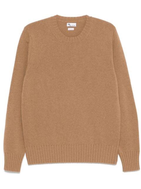 crew-neck sweater by DOPPIAA
