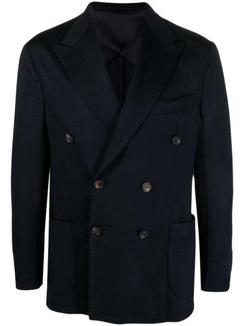 double-breasted blazer by DOPPIAA