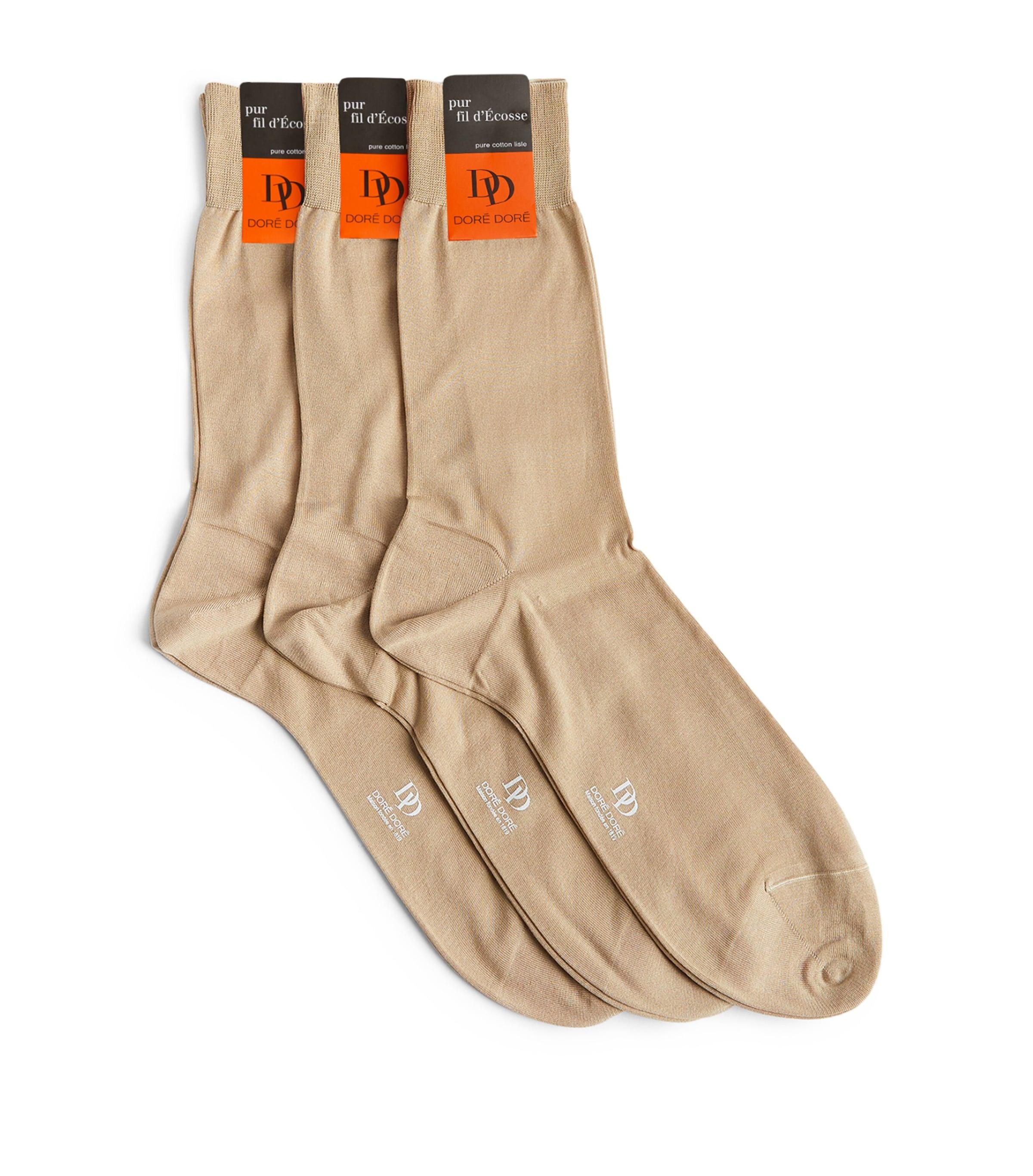 Cotton Socks by DORE DORE