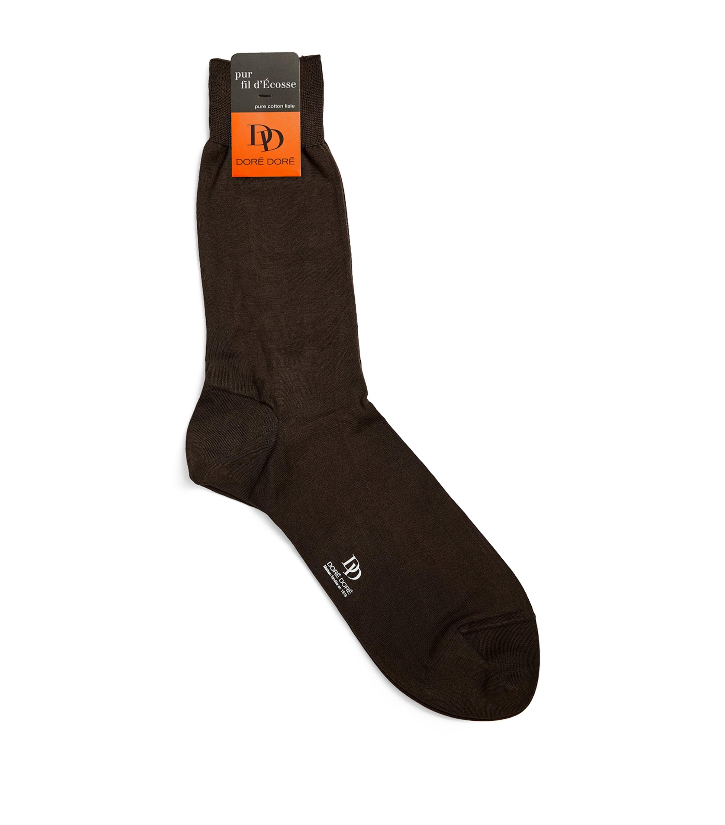 Doré Doré Cotton Socks by DORE DORE