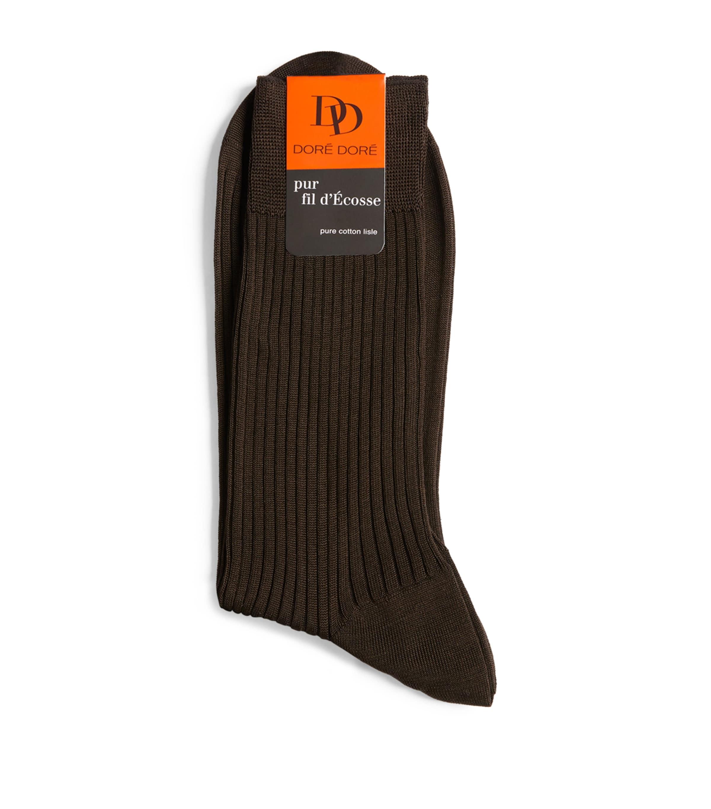 Doré Doré Cotton Socks by DORE DORE