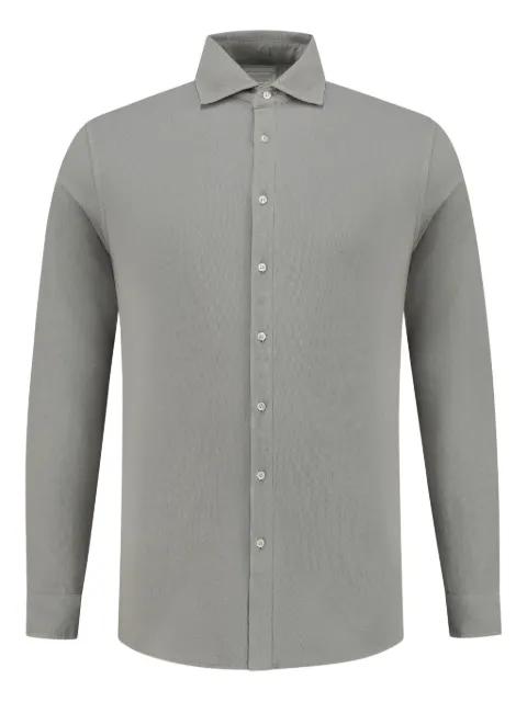 button-up shirt by DORIANI CASHMERE