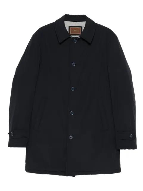 buttoned coat by DORIANI CASHMERE