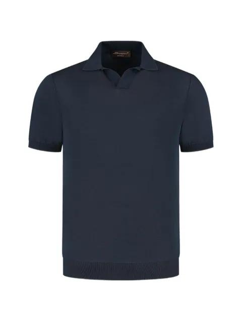 cashmere polo shirt by DORIANI CASHMERE