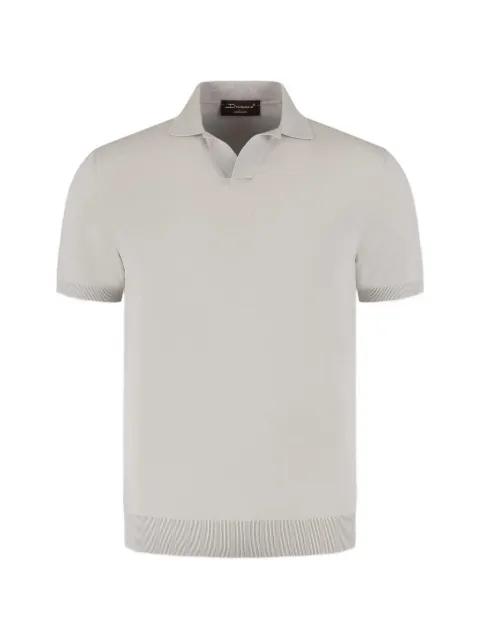 cashmere polo shirt by DORIANI CASHMERE
