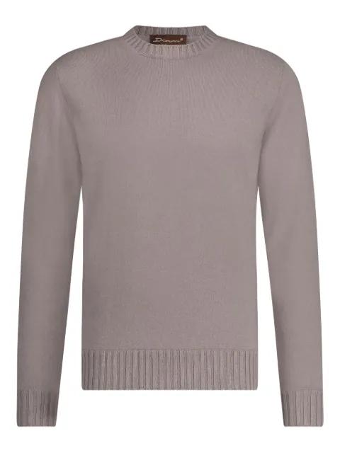 crew-neck jumper by DORIANI CASHMERE