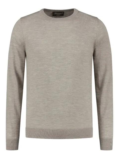 crew-neck long-sleeve sweater by DORIANI CASHMERE