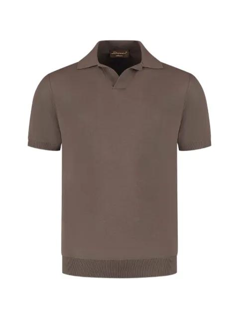 knitted polo shirt by DORIANI CASHMERE
