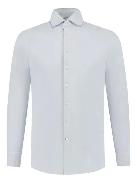 long-sleeved shirt by DORIANI CASHMERE