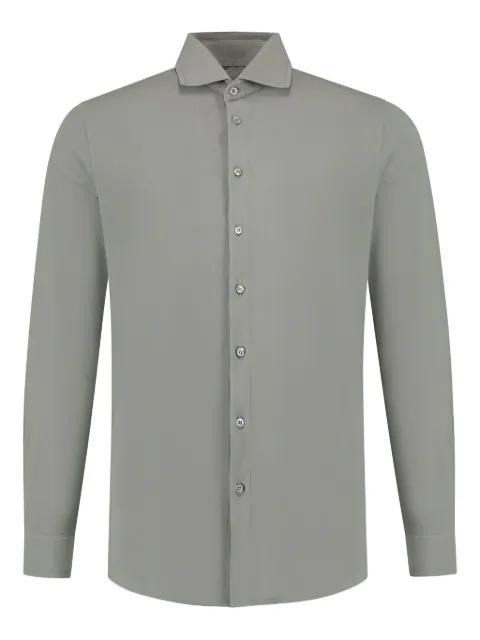 long-sleeved shirt by DORIANI CASHMERE