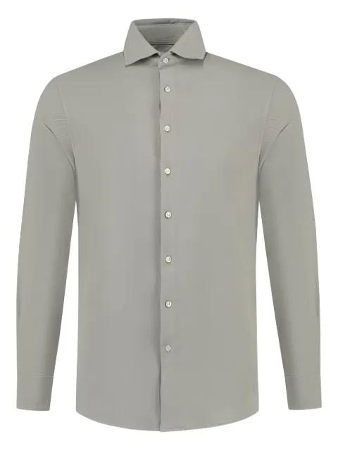 long-sleeved shirt by DORIANI CASHMERE