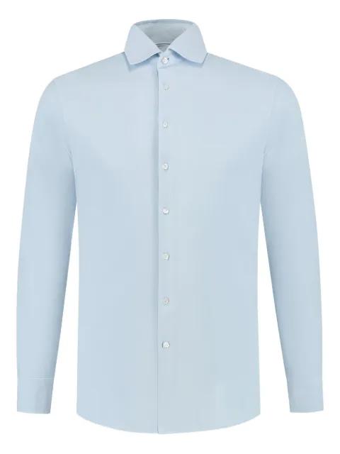 long-sleeved shirt by DORIANI CASHMERE
