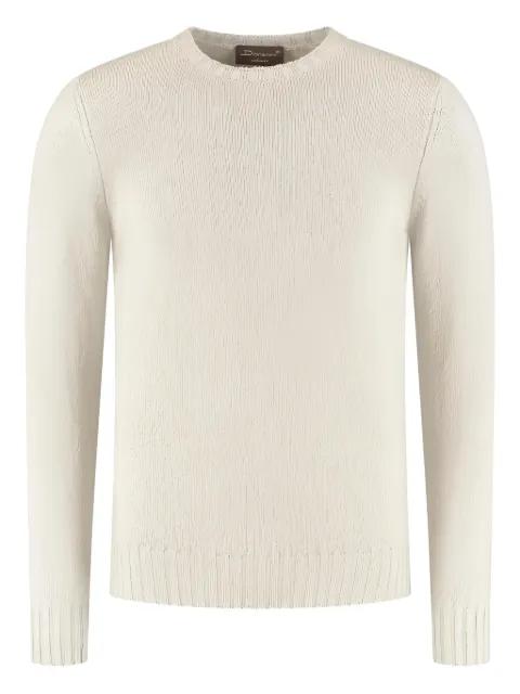 ribbed-knit sweater by DORIANI CASHMERE