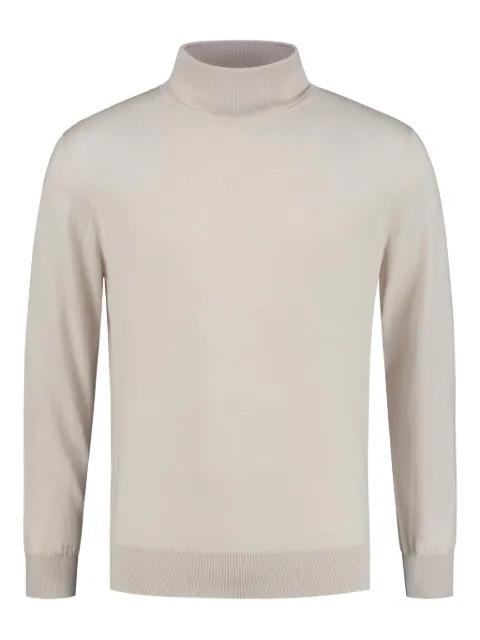 roll neck sweater by DORIANI CASHMERE