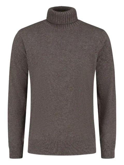roll neck sweater by DORIANI CASHMERE