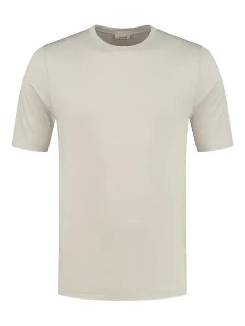 round-neck T-shirt by DORIANI CASHMERE