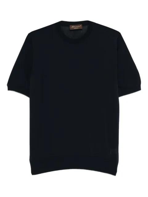 short-sleeve T-shirt by DORIANI CASHMERE