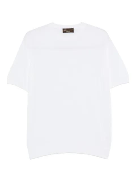 short-sleeved T-shirt by DORIANI CASHMERE