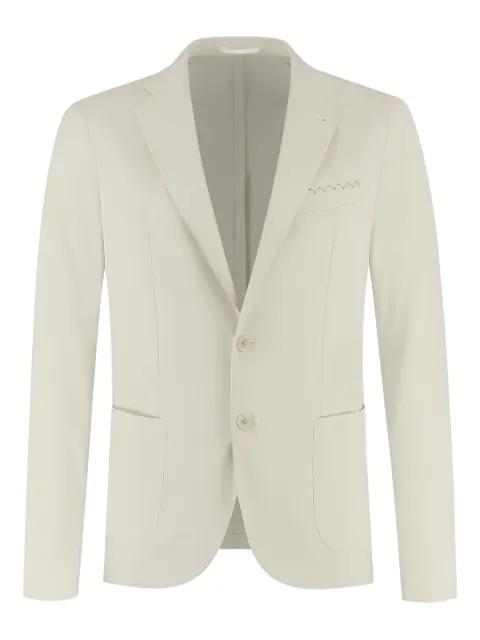 single-breasted blazer by DORIANI CASHMERE