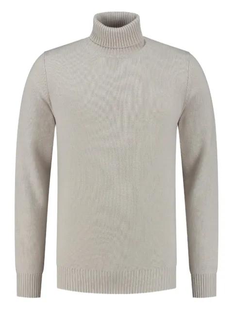 turtleneck sweater by DORIANI CASHMERE