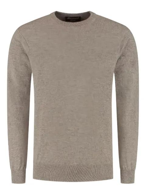 crew-neck knitted sweater by DORIANI