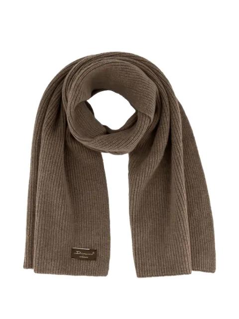 ribbed scarf by DORIANI