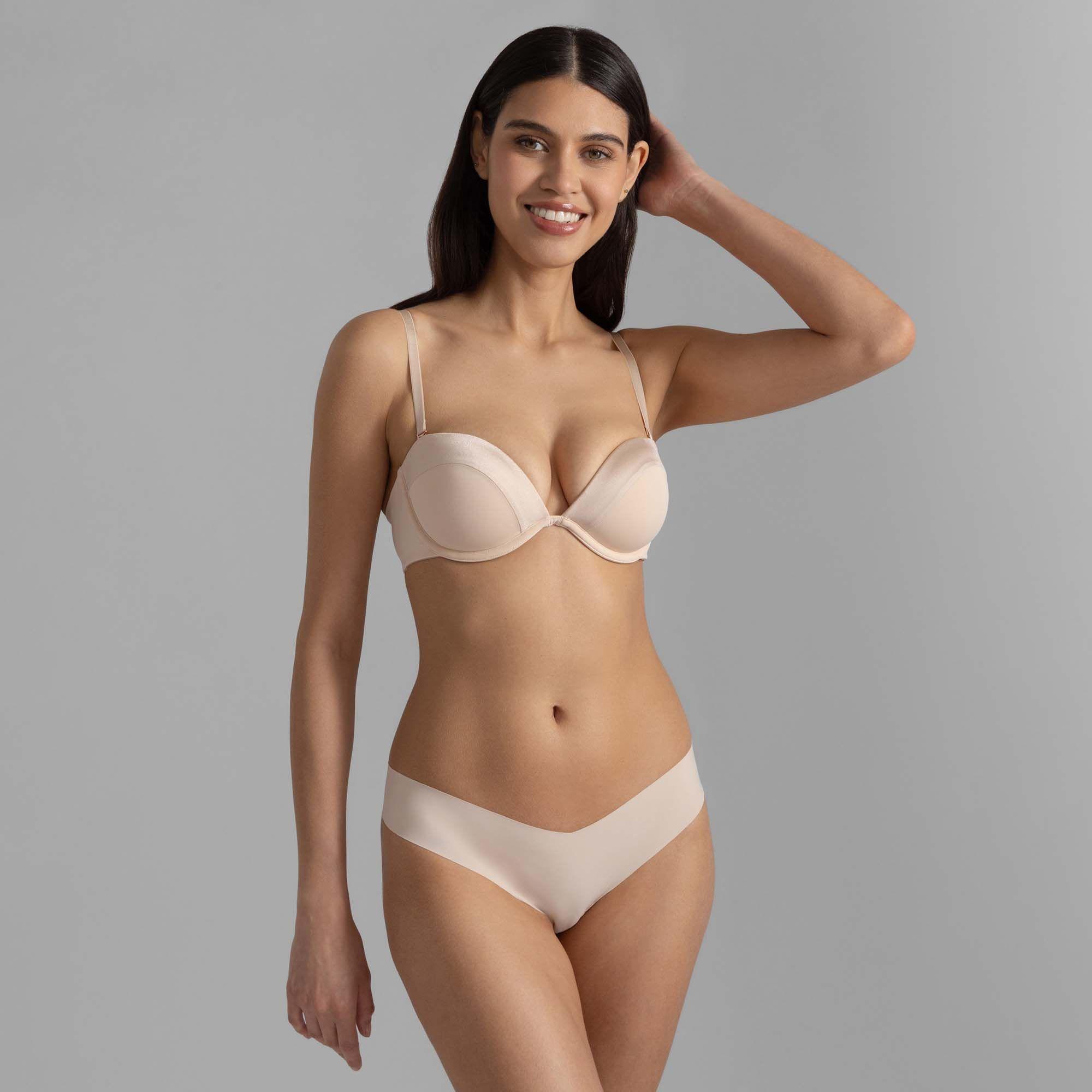 Airlite Nude Thong 3 Pack by DORINA