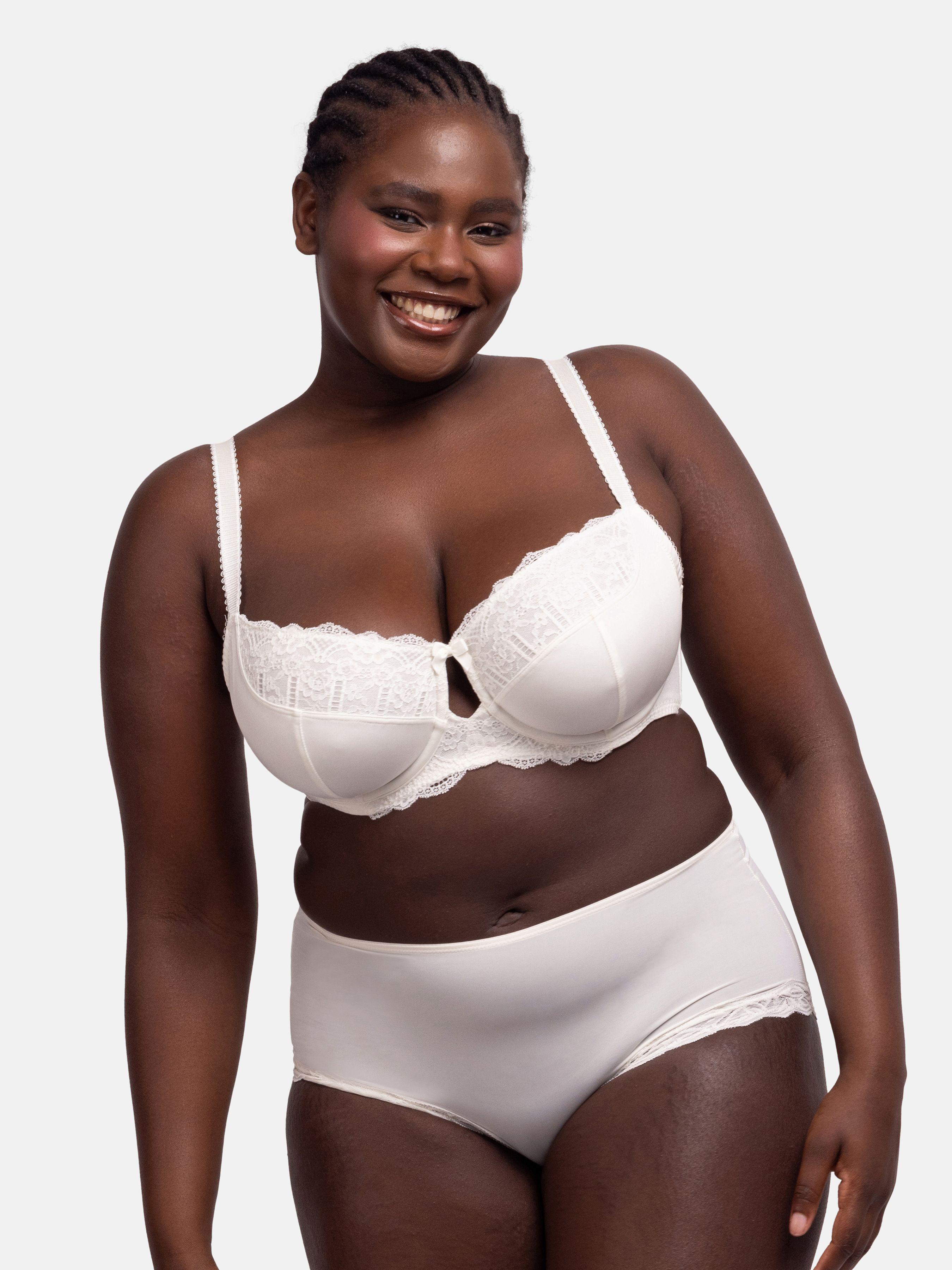 Celine Non Padded Underwire Ivory by DORINA
