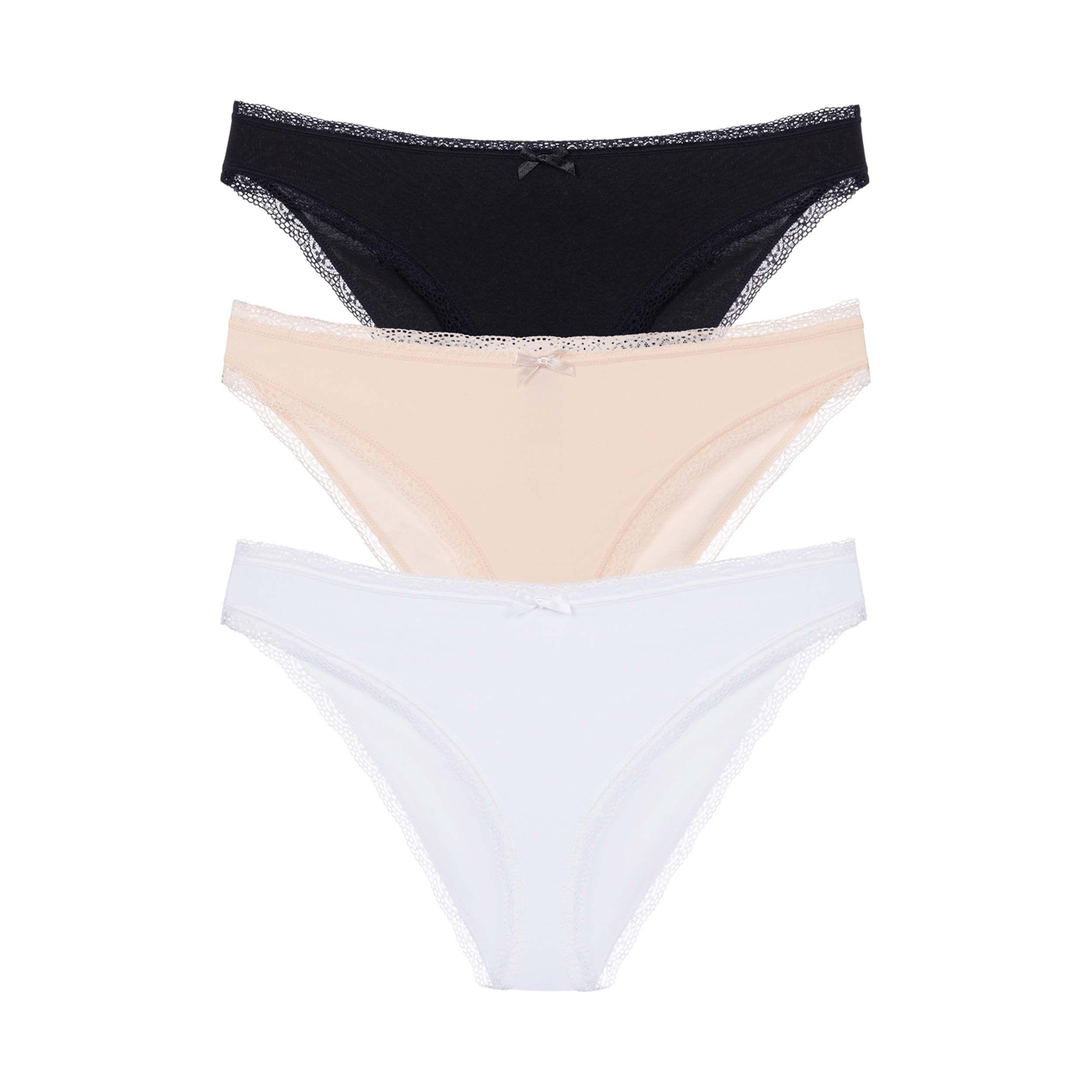 Essential Cotton Brazilian 3 Pack by DORINA