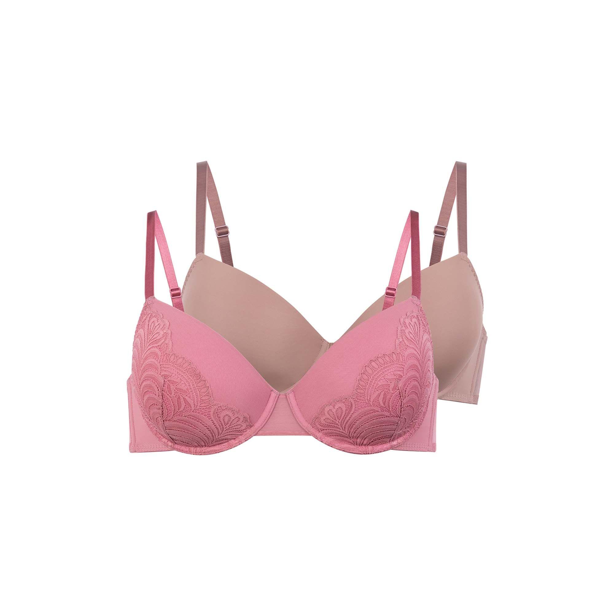 Lincoln Pink Balcony 2 Pack by DORINA