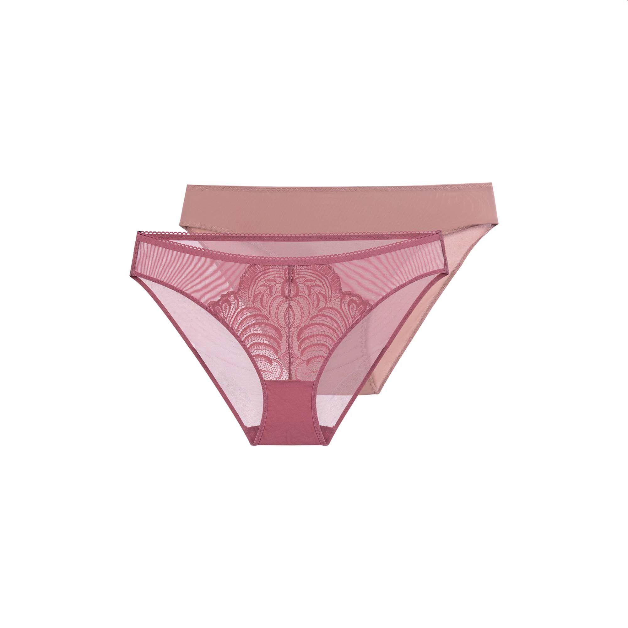 Lincoln Pink Brief 2 Pack by DORINA