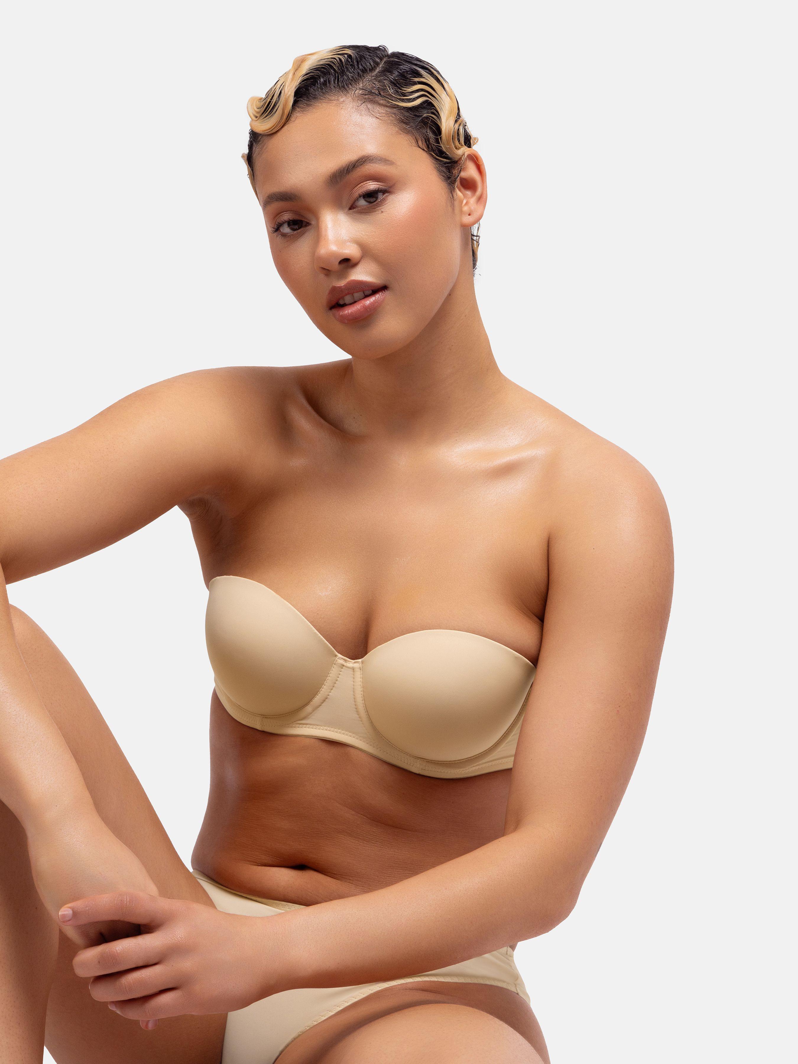 Michelle Light Padded Balcony Beige by DORINA