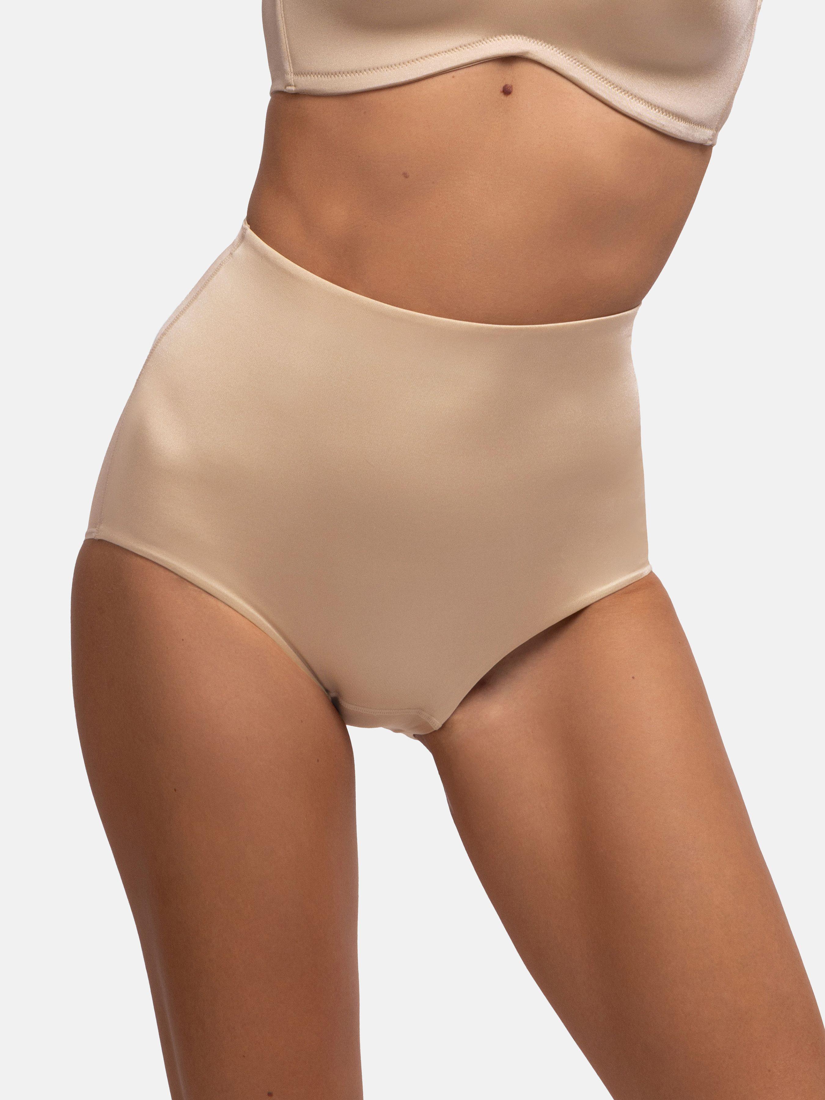 Mid Waist Brief Beige by DORINA
