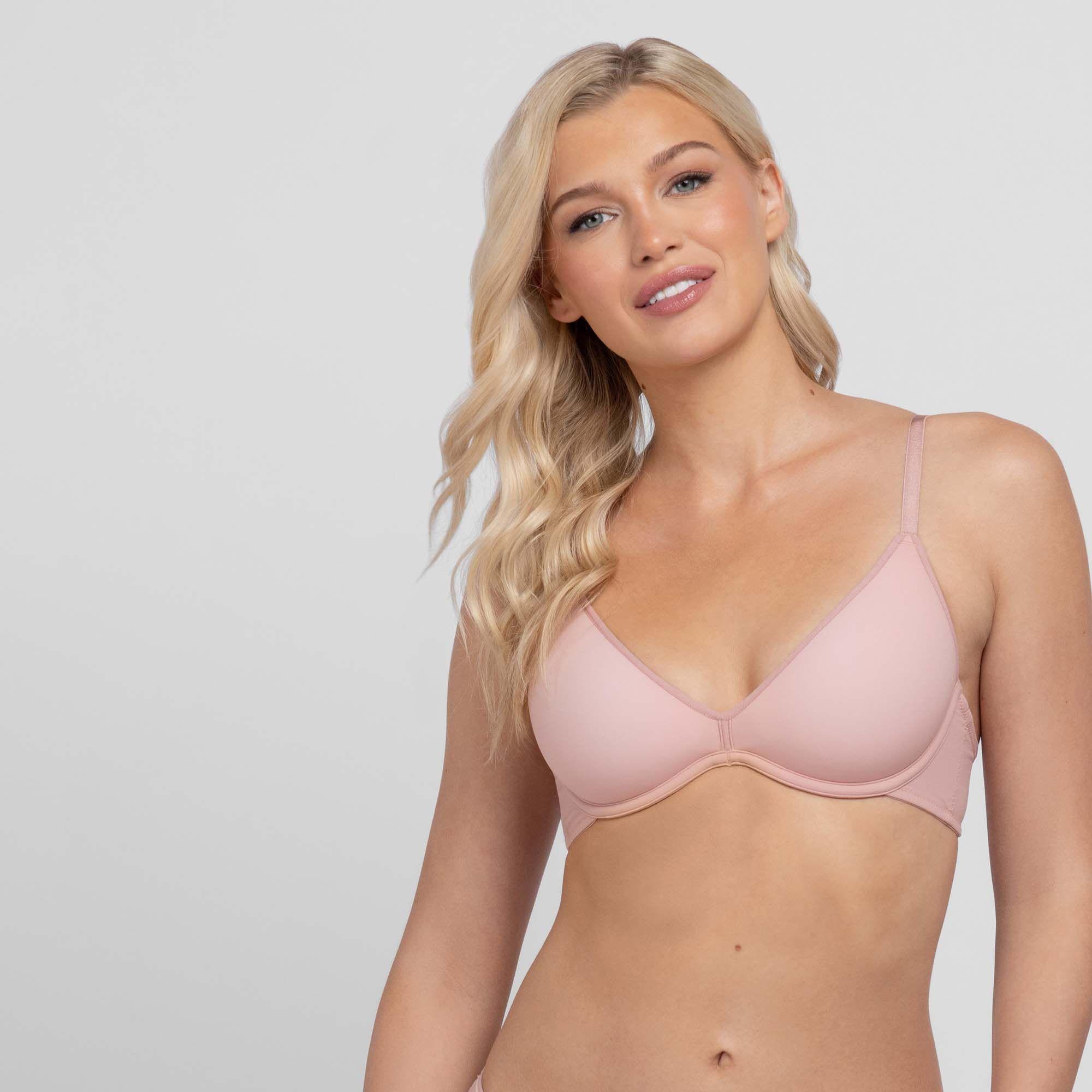 Noa Pink Plunge by DORINA
