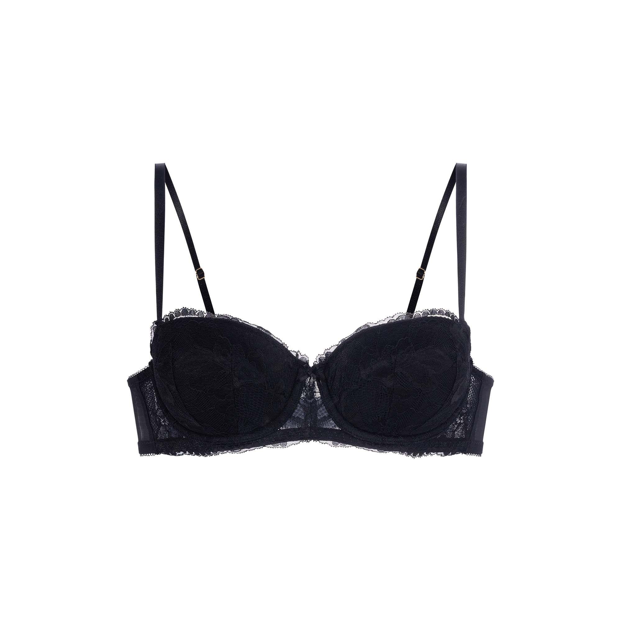 Pefect Lace Black Balconette by DORINA
