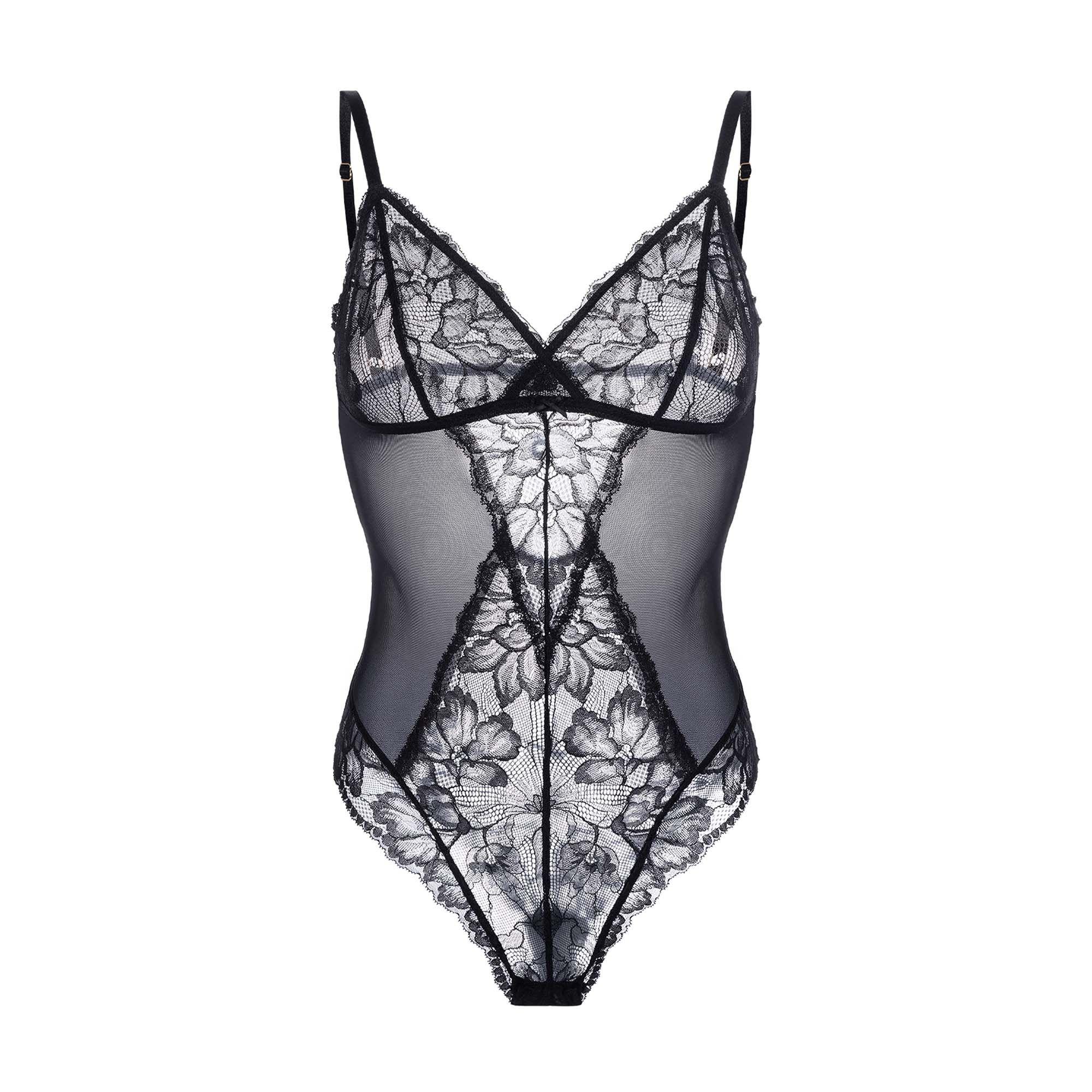 Perfect Lace Black Body by DORINA
