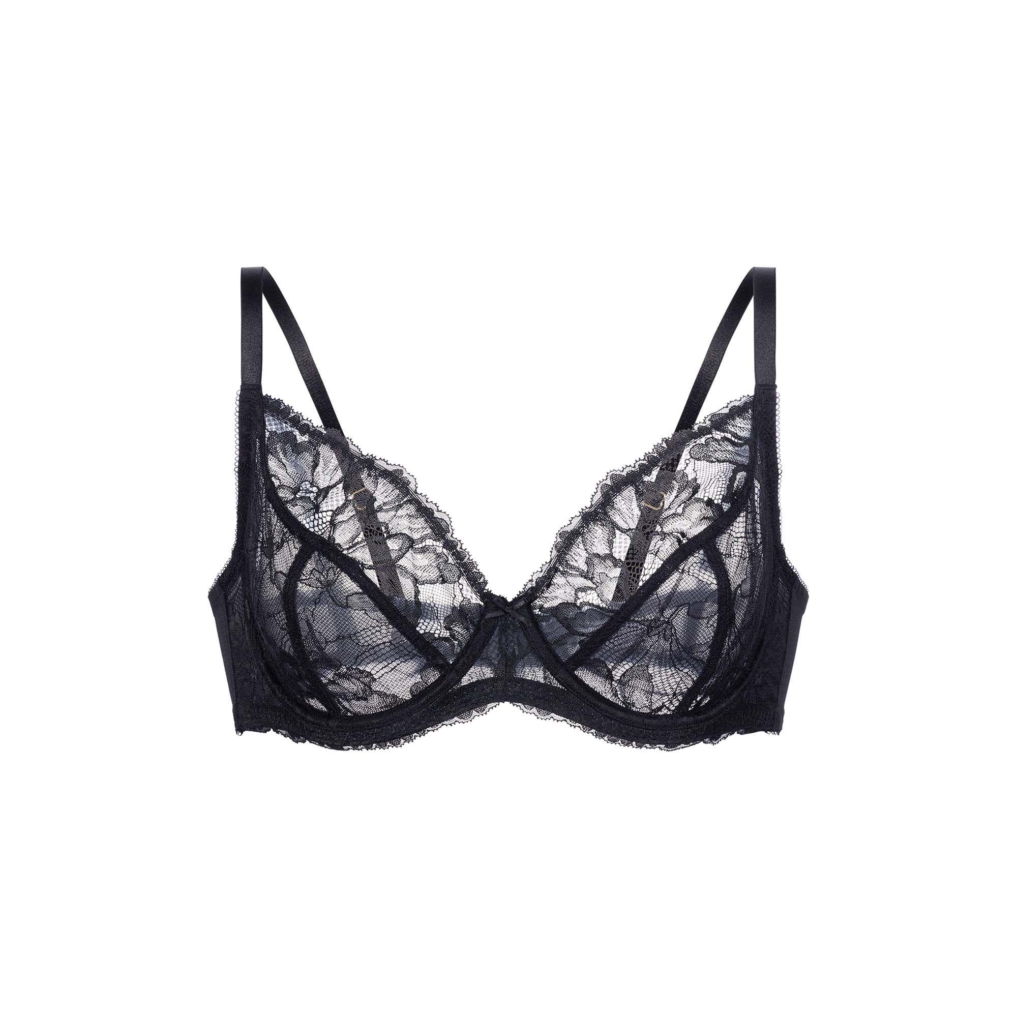 Perfect Lace Black Full Cup by DORINA